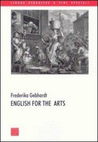 English for the arts - Frederika Gebhardt - copertina