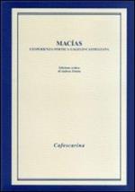 Macías. L'esperienza poetica galego-castigliana