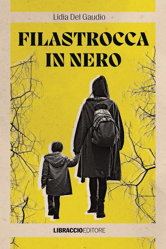 Filastrocca in nero - Lidia Del Gaudio - copertina