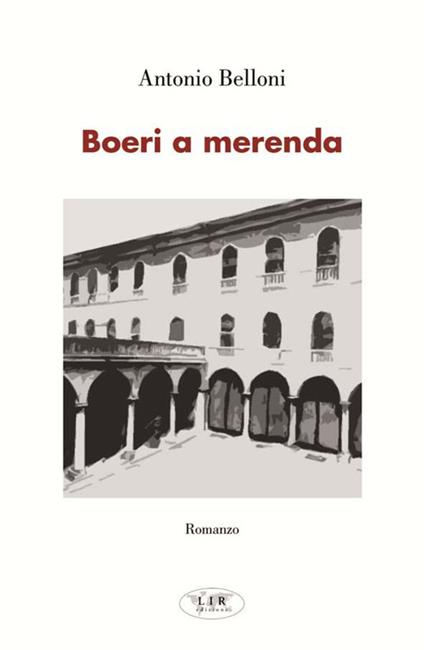 Boeri a merenda - Antonio Belloni - copertina
