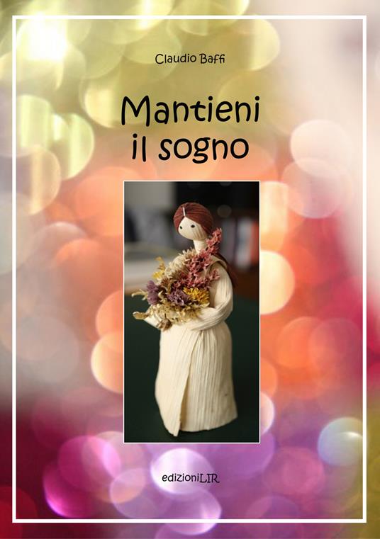 Mantieni il sogno - Claudio Baffi - copertina