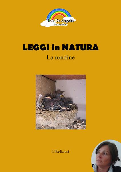 La rondine. Leggi in natura - Dea De Angelis - copertina