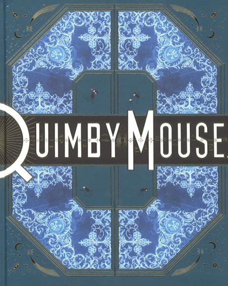 Quimby the mouse - Chris Ware - copertina