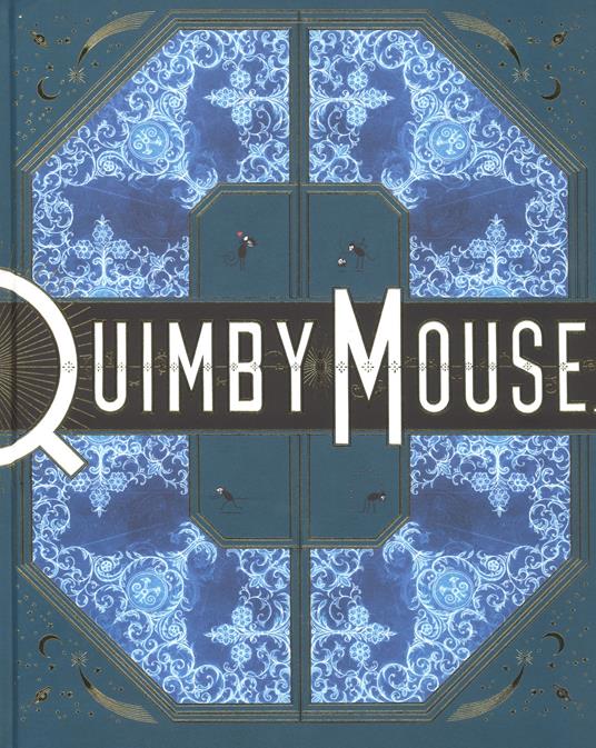 Quimby the mouse - Chris Ware - copertina