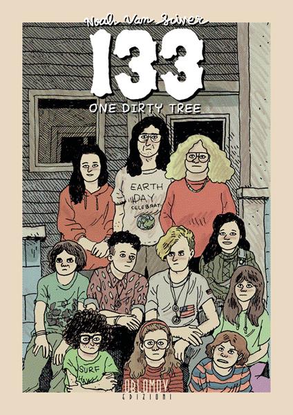 133 (one dirty tree) - Noah Van Shiver - copertina