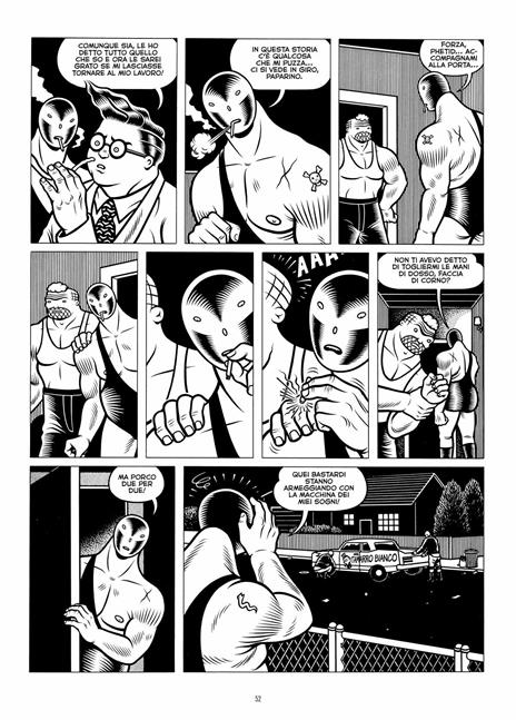 El borbah - Charles Burns - 3