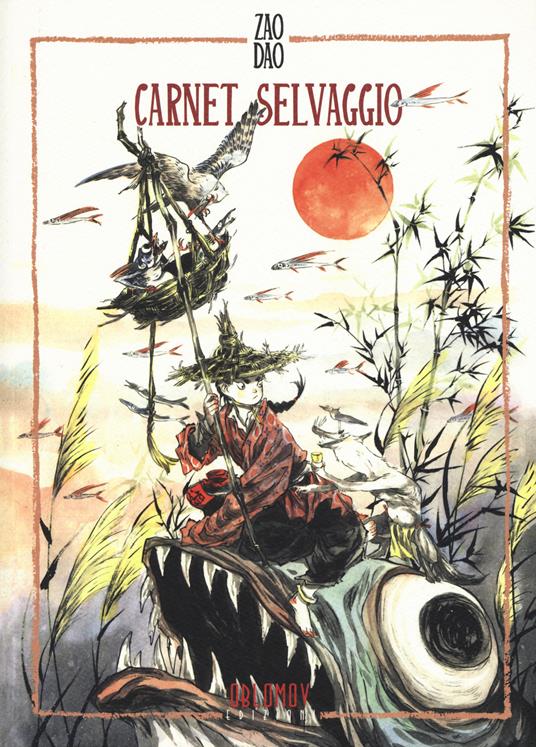 Carnet selvaggio - Dao Zao - copertina