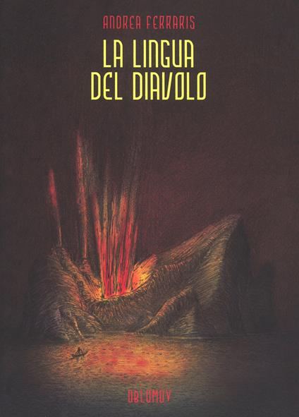 La lingua del diavolo - Andrea Ferraris - copertina