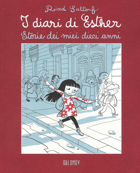 I diari di Esther. Storie dei miei dieci anni - Riad Sattouf - copertina