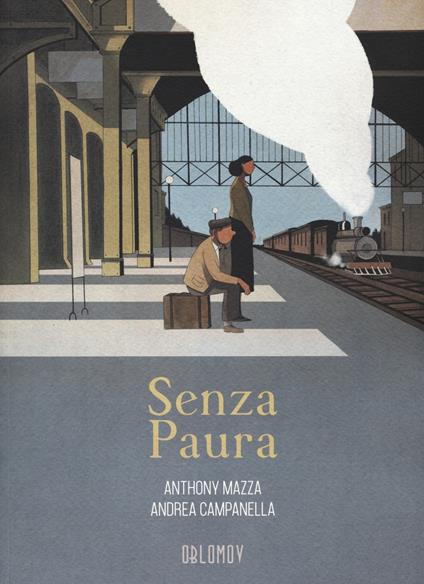 Senza paura - Anthony Mazza,Andrea Campanella - copertina