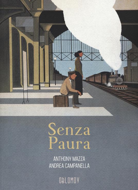 Senza paura - Anthony Mazza,Andrea Campanella - copertina