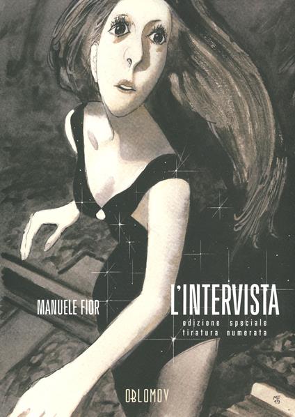 L' intervista. Ediz. speciale tiratura numerata - Manuele Fior - copertina