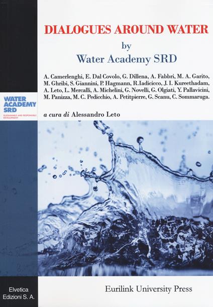 Dialogues around water - copertina