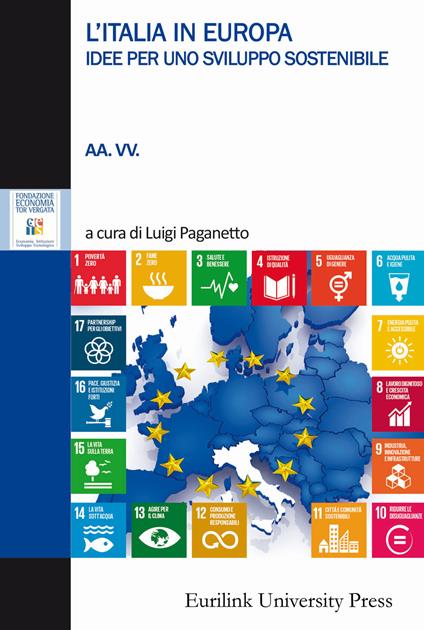 L'Italia in Europa. Idee per uno sviluppo sostenibile - copertina