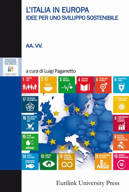 L' Italia in Europa. Idee per uno sviluppo sostenibile - copertina