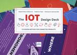 The IOT design decK. Co-design method for connected products. Con schede compilabili. Con Carte