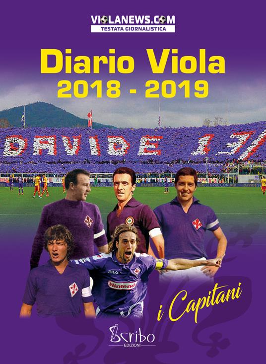 Diario Viola 2018-2019. I capitani - copertina