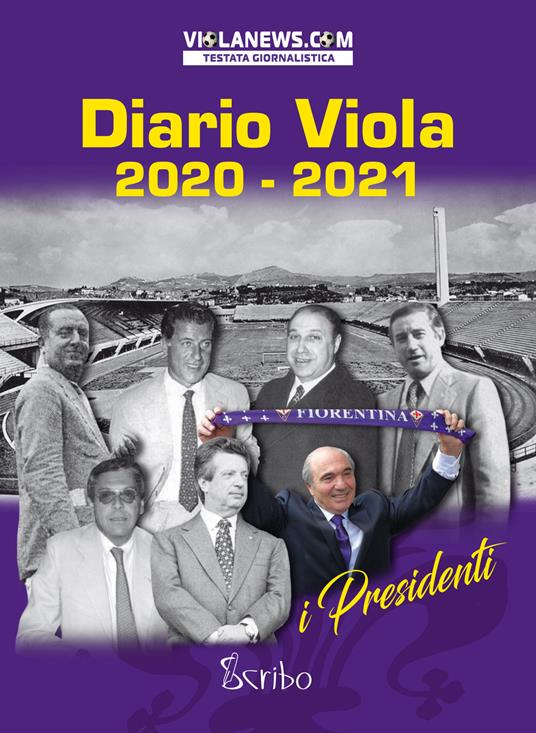 Diario Viola 2020-2021. I presidenti - copertina
