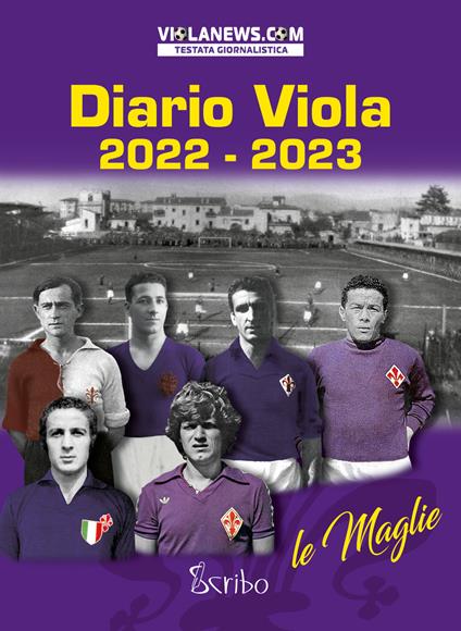 Diario Viola 2022-2023. Le maglie - copertina