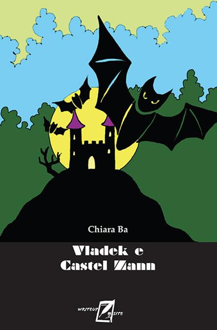 Vladek e Castel Zann - Chiara Ba - copertina