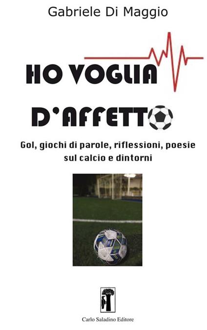 Ho voglia d'affetto - Gabriele Di Maggio - copertina