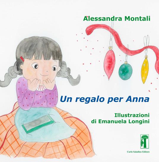 Un regalo per Anna - Alessandra Montali - copertina