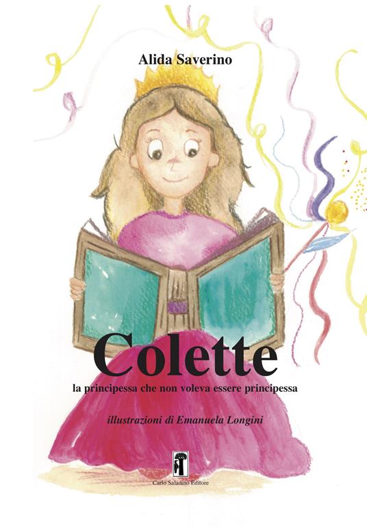 Colette. La principessa che non voleva essere principessa - copertina