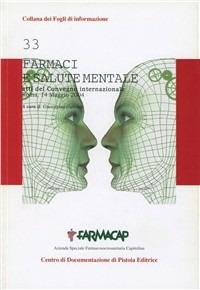 Farmaci e salute mentale. Atti del Convegno internazionale - copertina