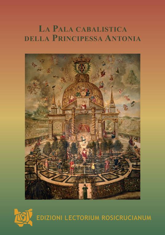 La pala cabalistica della principessa Antonia - copertina
