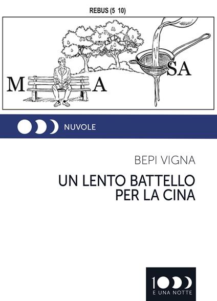 Un lento battello per la Cina - Bepi Vigna - copertina