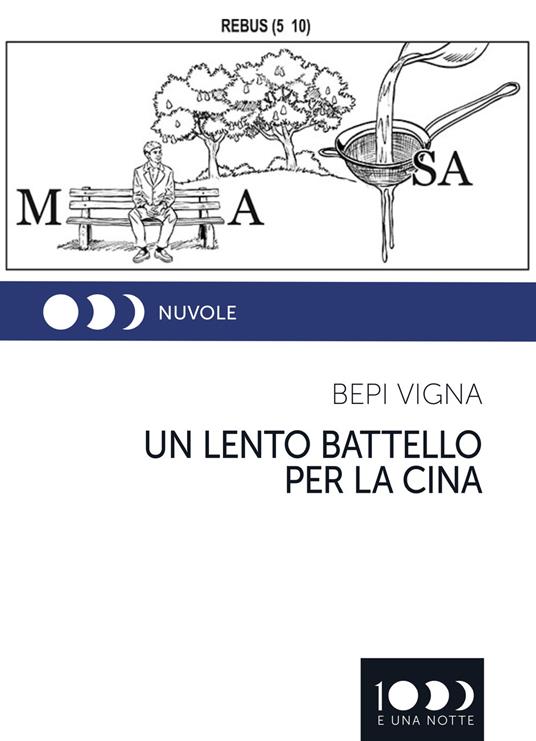 Un lento battello per la Cina - Bepi Vigna - copertina