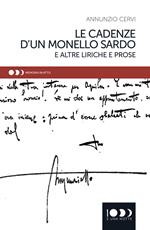 Le cadenze di un monello sardo e altre liriche e prose
