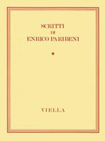 Scritti di Enrico Paribeni