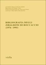 Bibliografia degli Zibaldoni di Boccaccio (1976-1995)