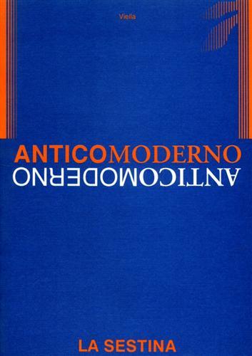 Antico moderno. Vol. 2: La sestina. - copertina