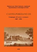 Castelporziano. Vol. 3: Campagne di scavo e restauro 1987-1991.