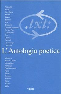 Critica del testo. Vol. 2\1: L'antologia poetica. - copertina
