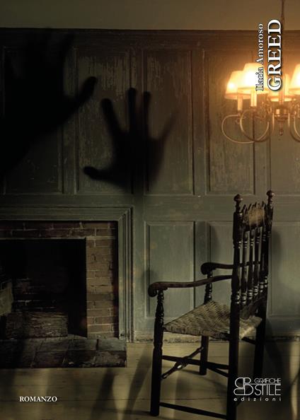 Greed - Ilaria Amoroso - copertina