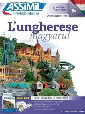 L'ungherese. Con 4 CD-Audio. Con USB Flash Drive - Georges Kassai,Thomas Szende - copertina