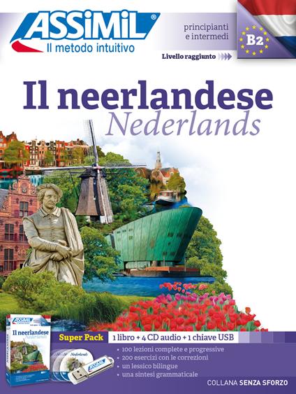 Il neerlandese. Con audio MP3 su memoria USB. Con 4 CD-Audio - Ineke Paupert - copertina