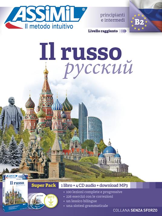 Il russo. Con 4 CD-Audio. Con File audio per il download - Victoria Melnikova-Suchet - copertina