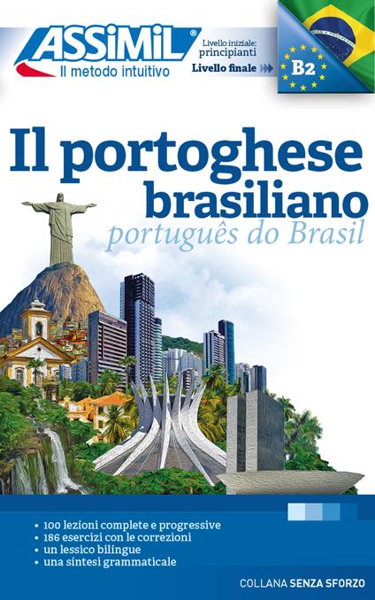 Il portoghese brasiliano - Juliana Grazini Dos Santos,Monica Hallberg,Marie-Pierre Mazéas - copertina