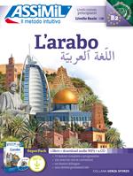 L'arabo. Con 4 CD-Audio. Con File audio per il download