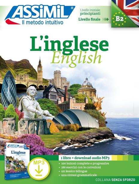 L'inglese. Con audio MP3 - Anthony Bulger - copertina