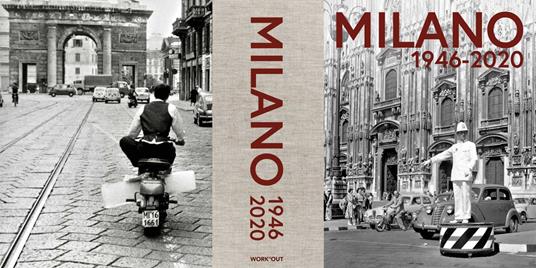 Milano 1946-2020. Ediz. illustrata - copertina