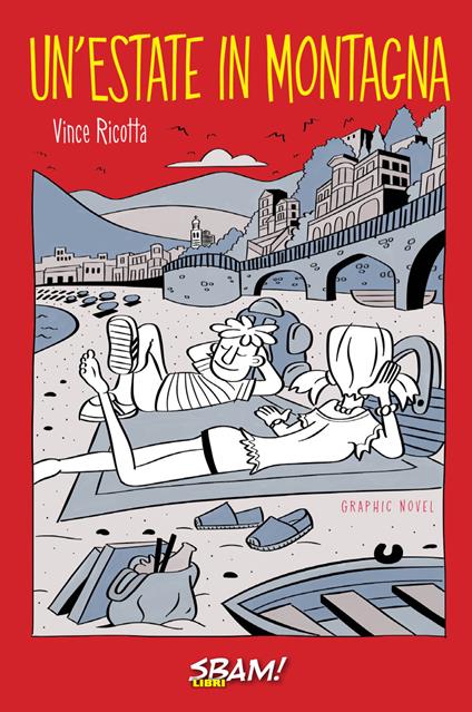 Un'estate in montagna - Vince Ricotta - copertina