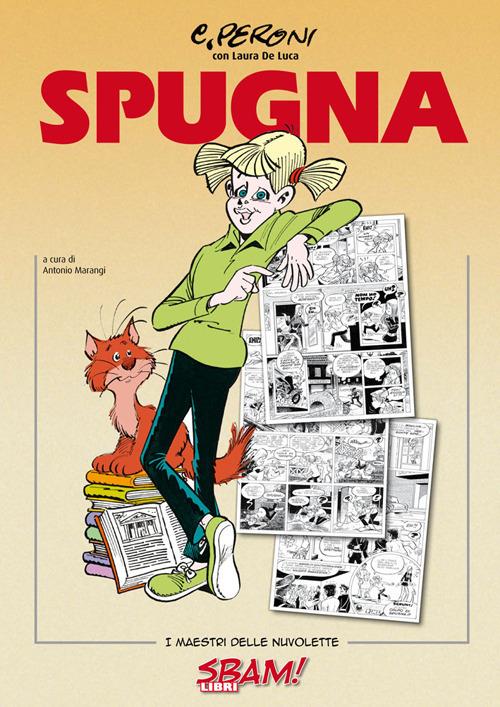 Spugna - Carlo Peroni,Laura De Luca - copertina