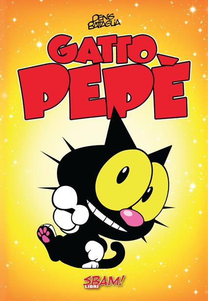 Gatto Pepè show - Denis Battaglia - copertina