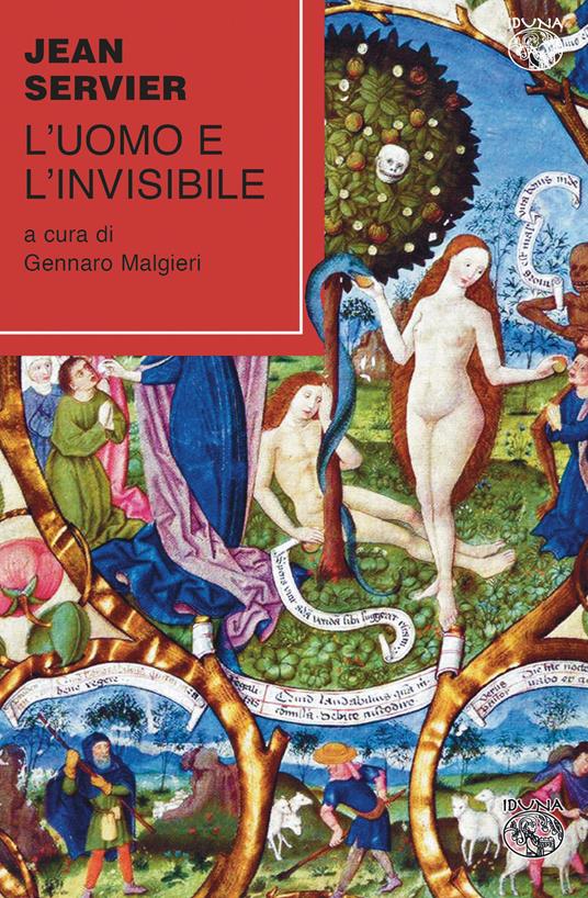 L' uomo e l'invisibile - Jean Servier - copertina