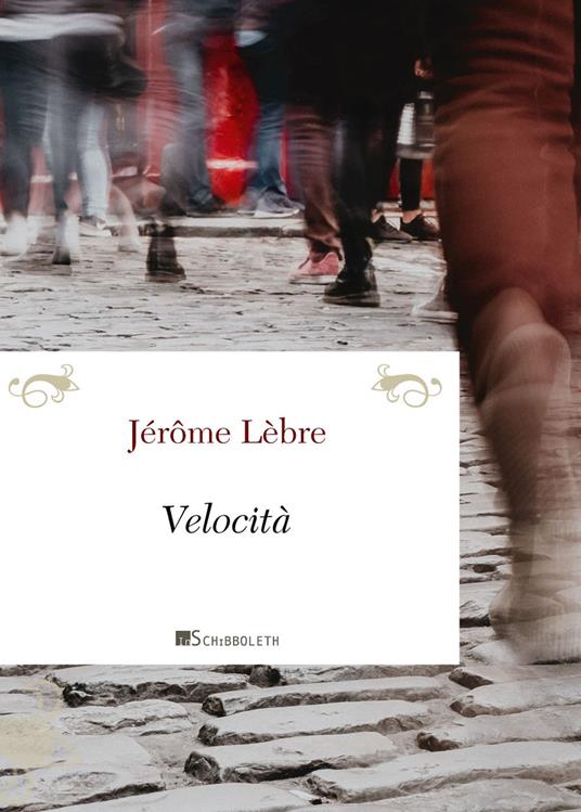 Velocità - Jérôme Lèbre - copertina